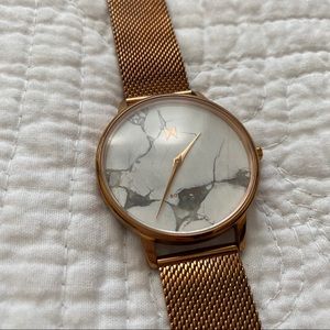 MVMT Malibu Marble Rose Gold Watch